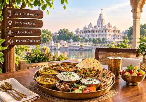 Best Restaurant in Vrindavan: A Guide to Choosing the Right Place to Eat